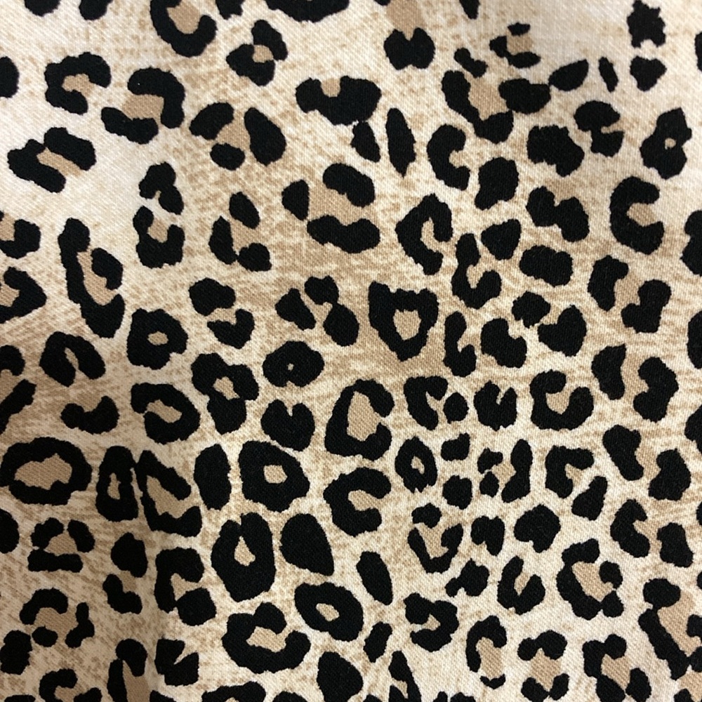 Chico’s Animal Print Slacks size 4 - Picture 2 of 10